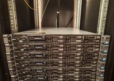 Dell PowerEdge R610 1U server