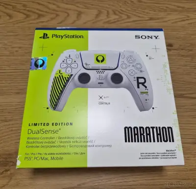 NOVÝ NEROZBALENÝ ovladač Dualsense Marathon Playstation 5