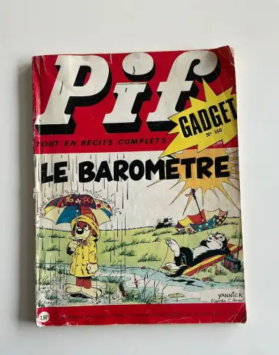 Časopis Pif č. 168