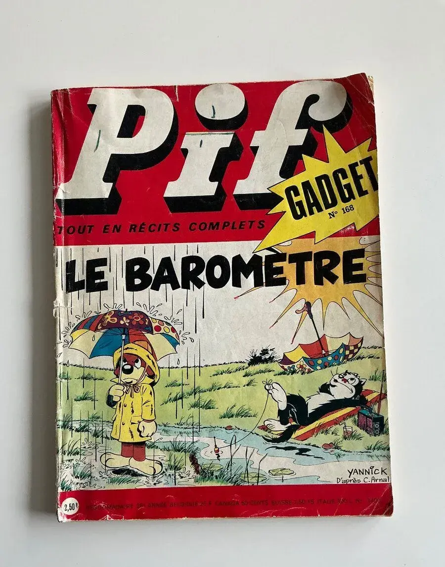Časopis Pif č. 168