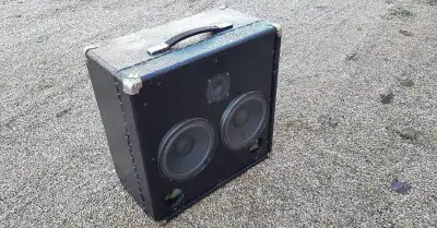 Kombo 2 x Basový reproduktor 20cm + 1 x výškový repro