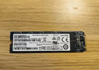 M.2 SSD disk SanDisk X400 256GB SATA