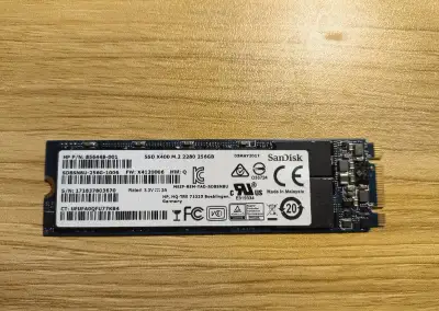 M.2 SSD disk SanDisk X400 256GB SATA