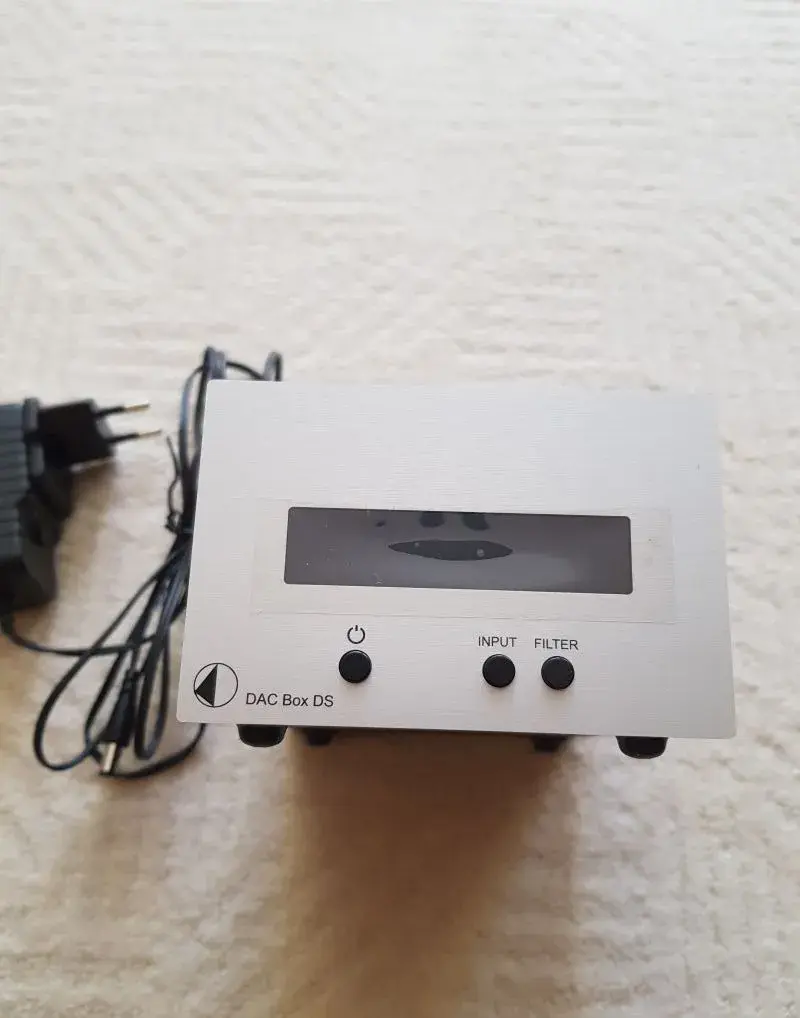 PRO-JECT D/A DAC Box DS