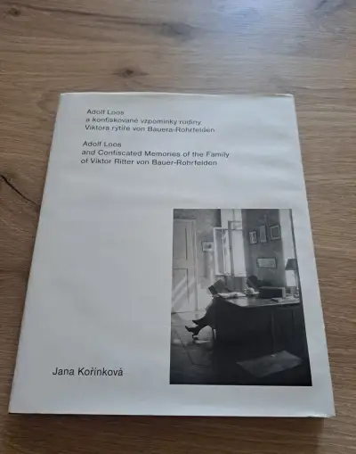 Adolf Loos a konfiskované vzpomínky.