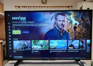 4K Smart TV JVC LT-43VU3005-108cm, Wi-Fi, DVBT2