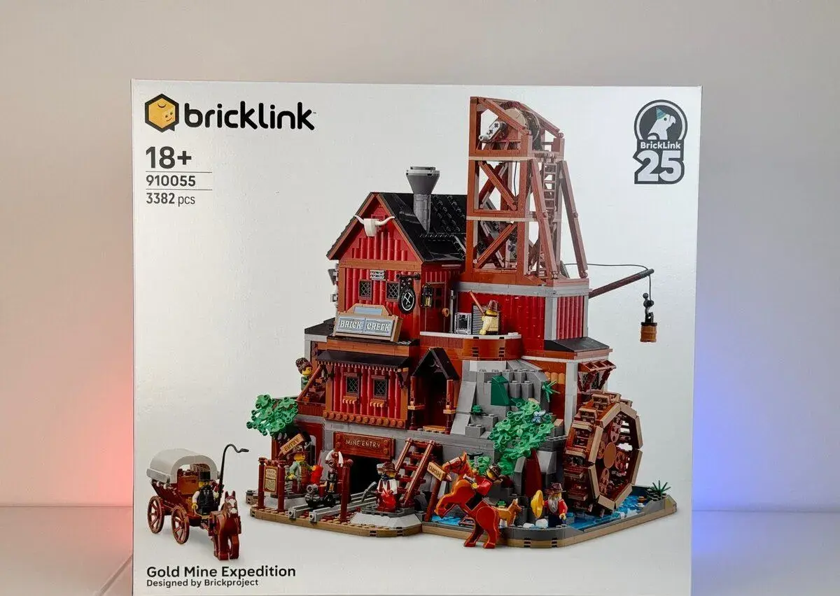 LEGO BDP 910055 – Gold Mine Expedition