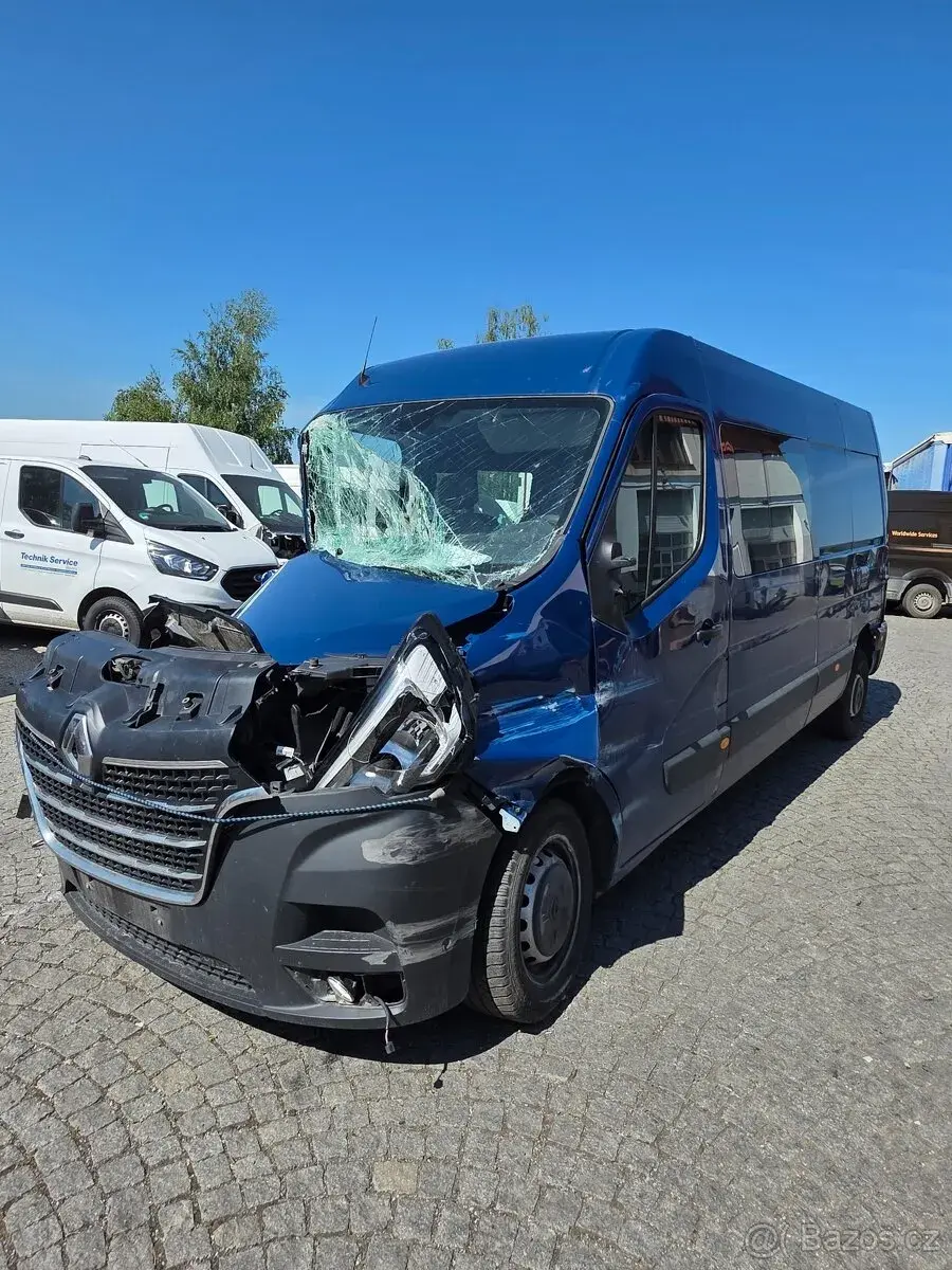 Renault Master – 2022, 60 000 km