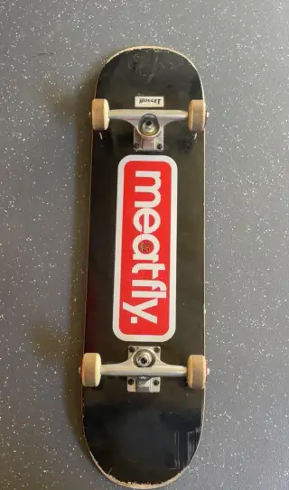meatfly skateboard