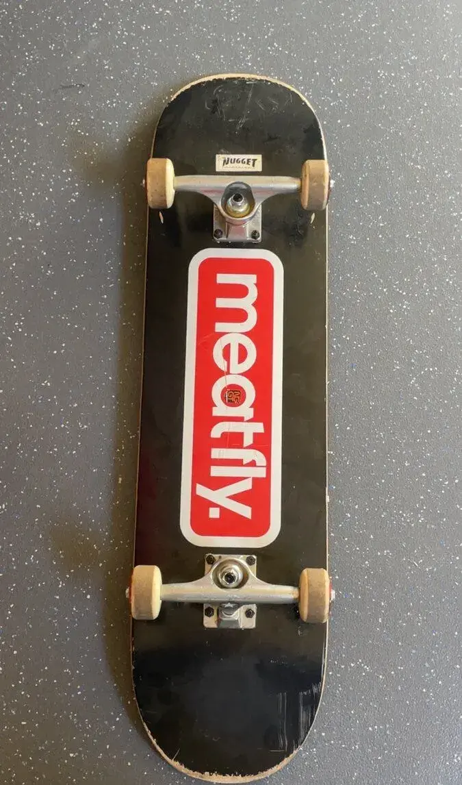meatfly skateboard