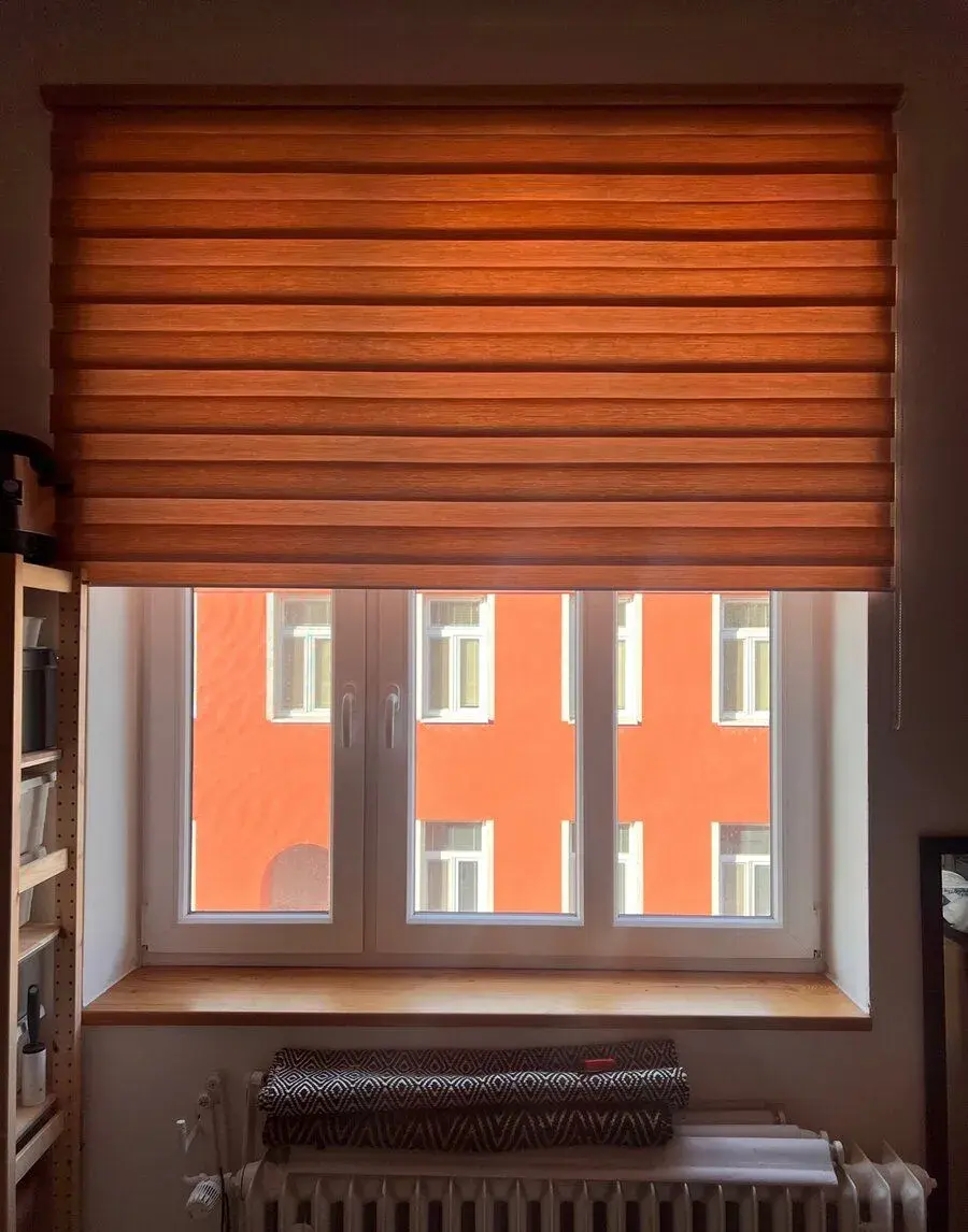 Vnitřní okenní roleta DEN x NOC