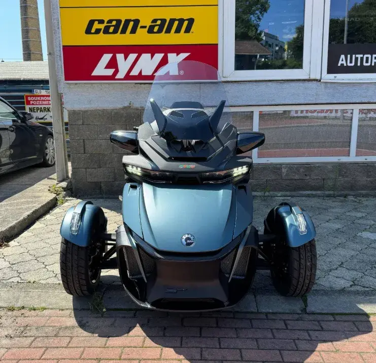 CAN-AM Spyder RT LIMITED 1330 Mineral Blue MY25, CENA