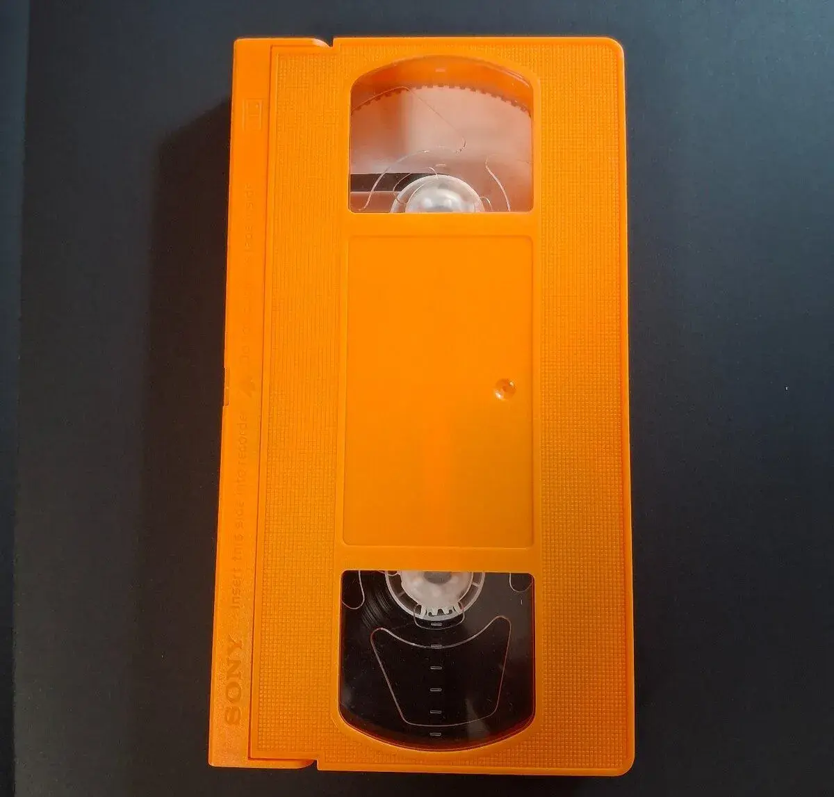 VHS color kazeta - limitovaná edice