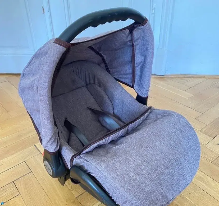 Dětské vajíčko autosedačka baby merc press