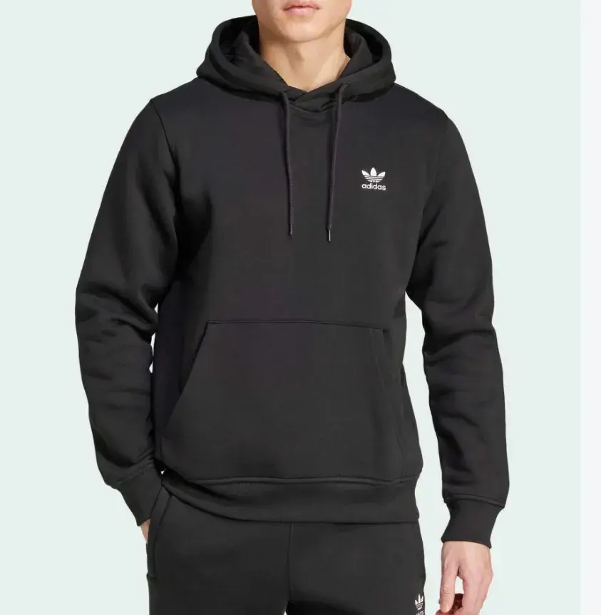 ADIDAS PRIME GREEN BAVLNĚNÁ BLACK PÁNSKÁ MIKINA M(M-L)