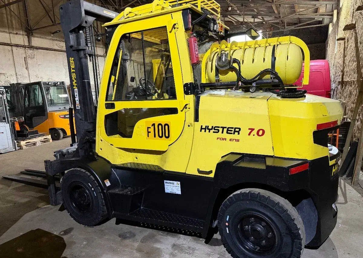✳️ VZV Hyster H 7.0 FTS LPG r.v. 2020, nové pneu ✳️