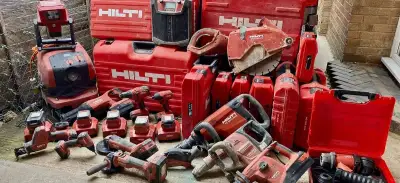 Pozáruční servis a opravy strojů Hilti – Rychle a se zárukou