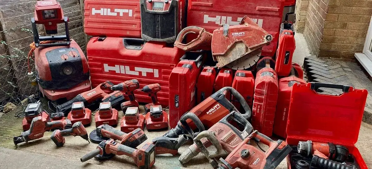 Pozáruční servis a opravy strojů Hilti – Rychle a se zárukou