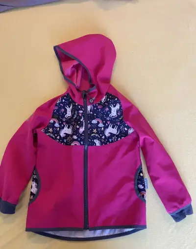 Unuo softshellová bunda 98/104