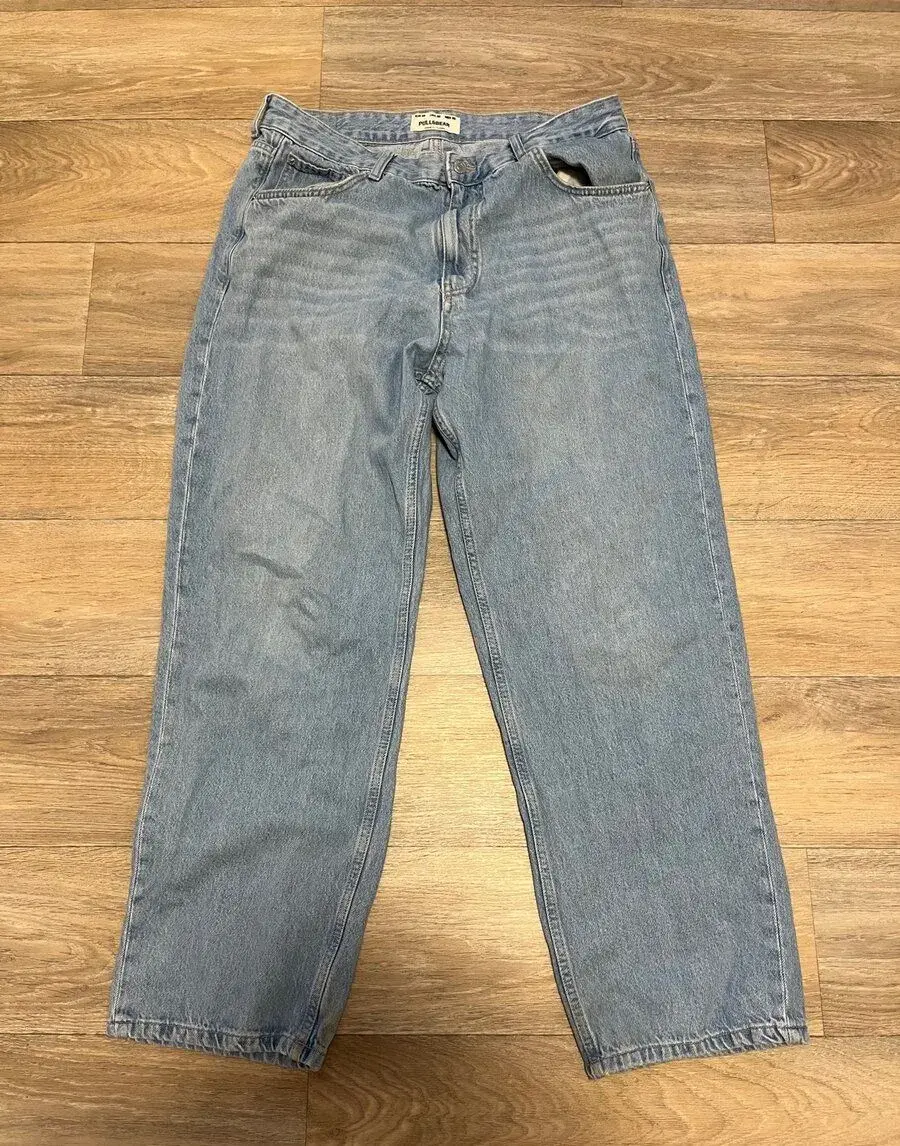 Baggy rifle Bershka