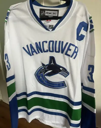 Henrik Sedin 33 “C” Vancouver Canucks