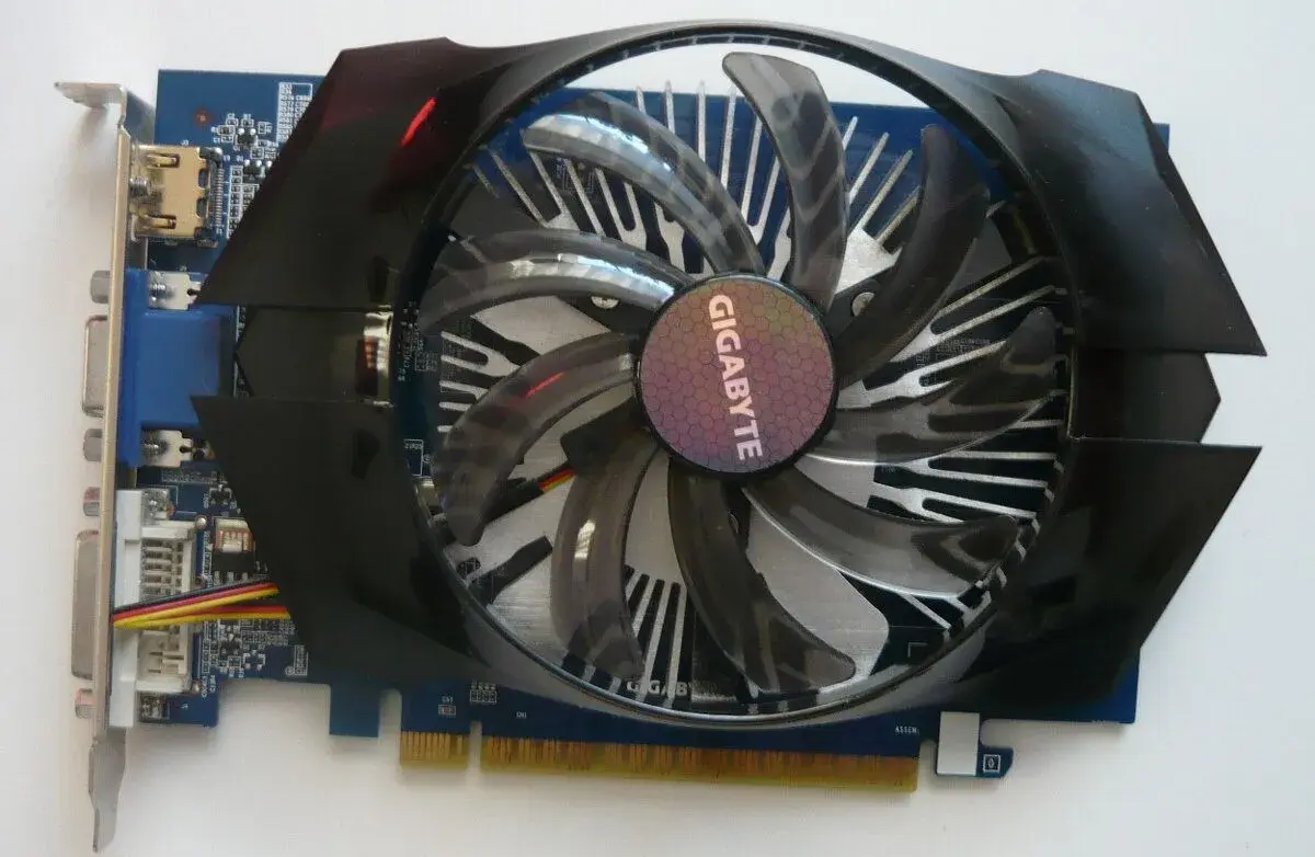 GIGABYTE GT 640 Ultra Durable 2 2GB GV-N640D5-2GI