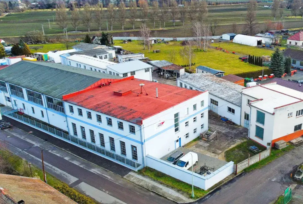 Pronájem výrobních, skladových a kancelářských prostor – Mor