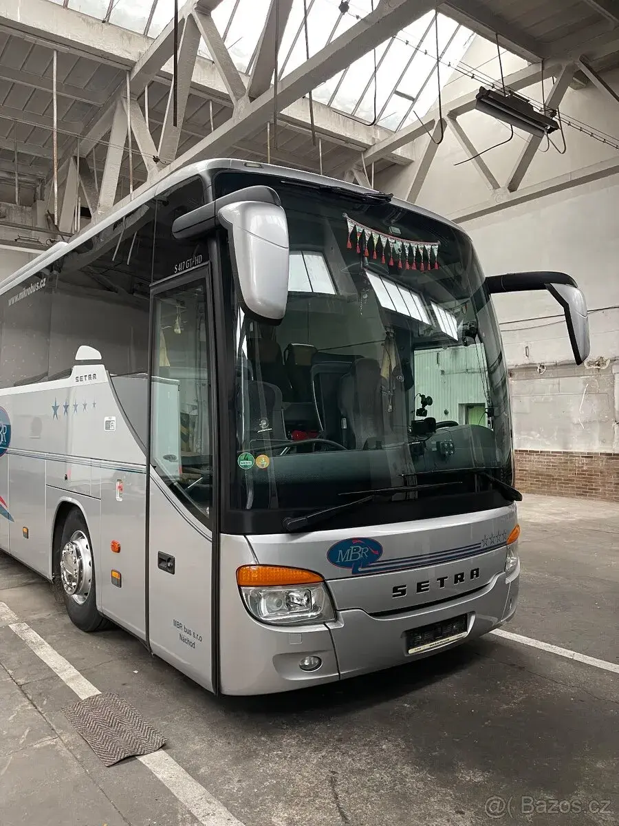 Autobus SETRA S 417 GT-HD