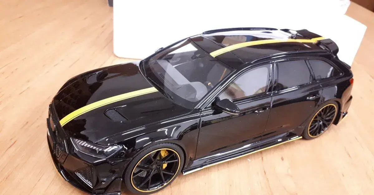 Audi RS6 avant C8 2020 GT Spirit 1:18