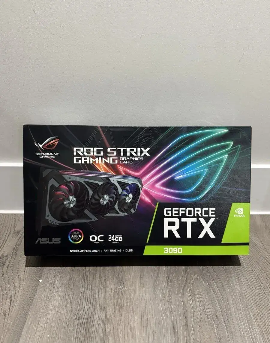 ASUS ROG STRIX RTX 3090 OC 24GB