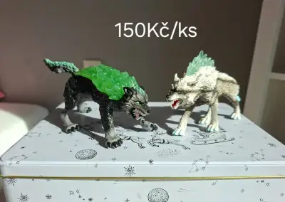 Schleich vlk a liška
