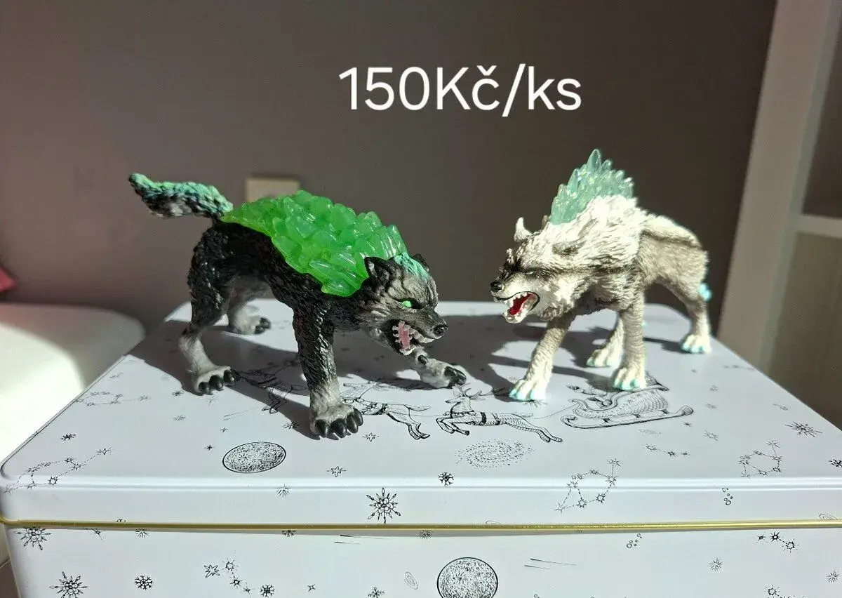 Schleich vlk a liška