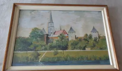 Obraz Nymburské hradby