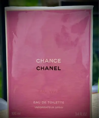 Chanel Chance Eau Vive toaletní voda pro ženy 100ml
