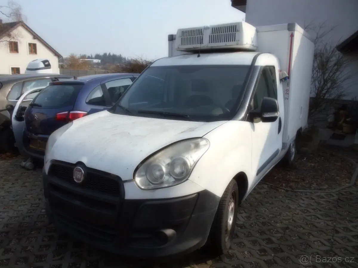 Fiat Doblo – 2012, 120 000 km