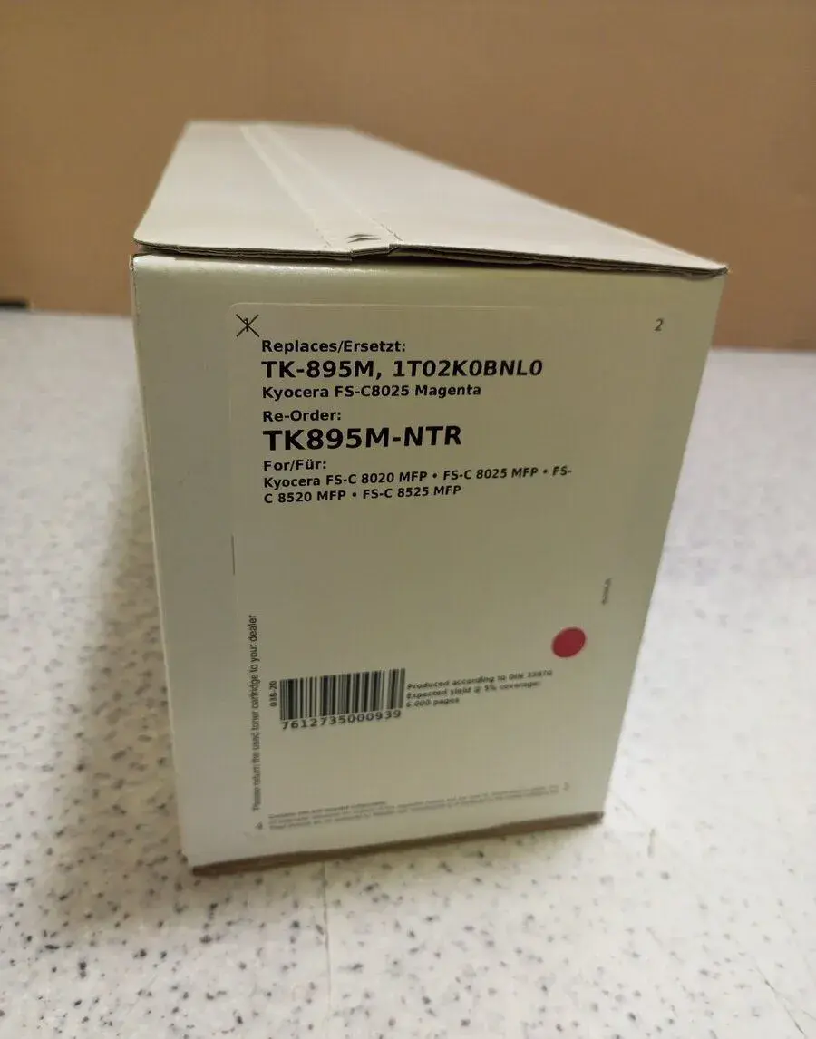 Toner NTR TK895-M do tiskárny Kyocera Mita FS-C8020MFP