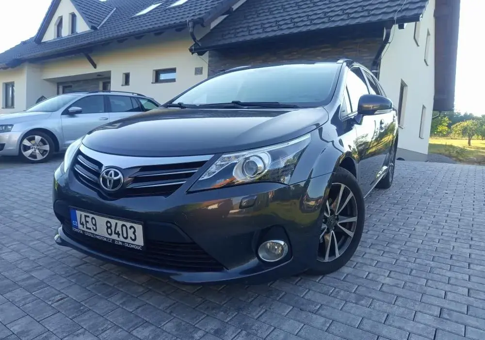 Avensis T27, 2.0 D-4D, 91 kW, model 2014, nové v ČR