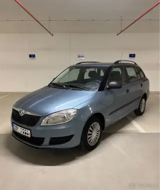 Škoda Fabia – 2011, 198 000 km