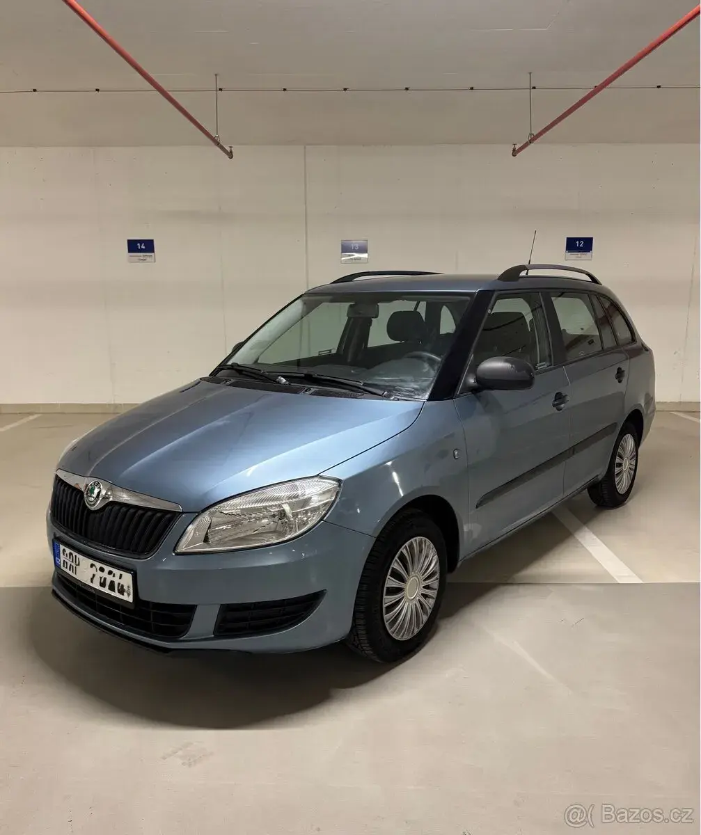 Škoda Fabia – 2011, 198 000 km