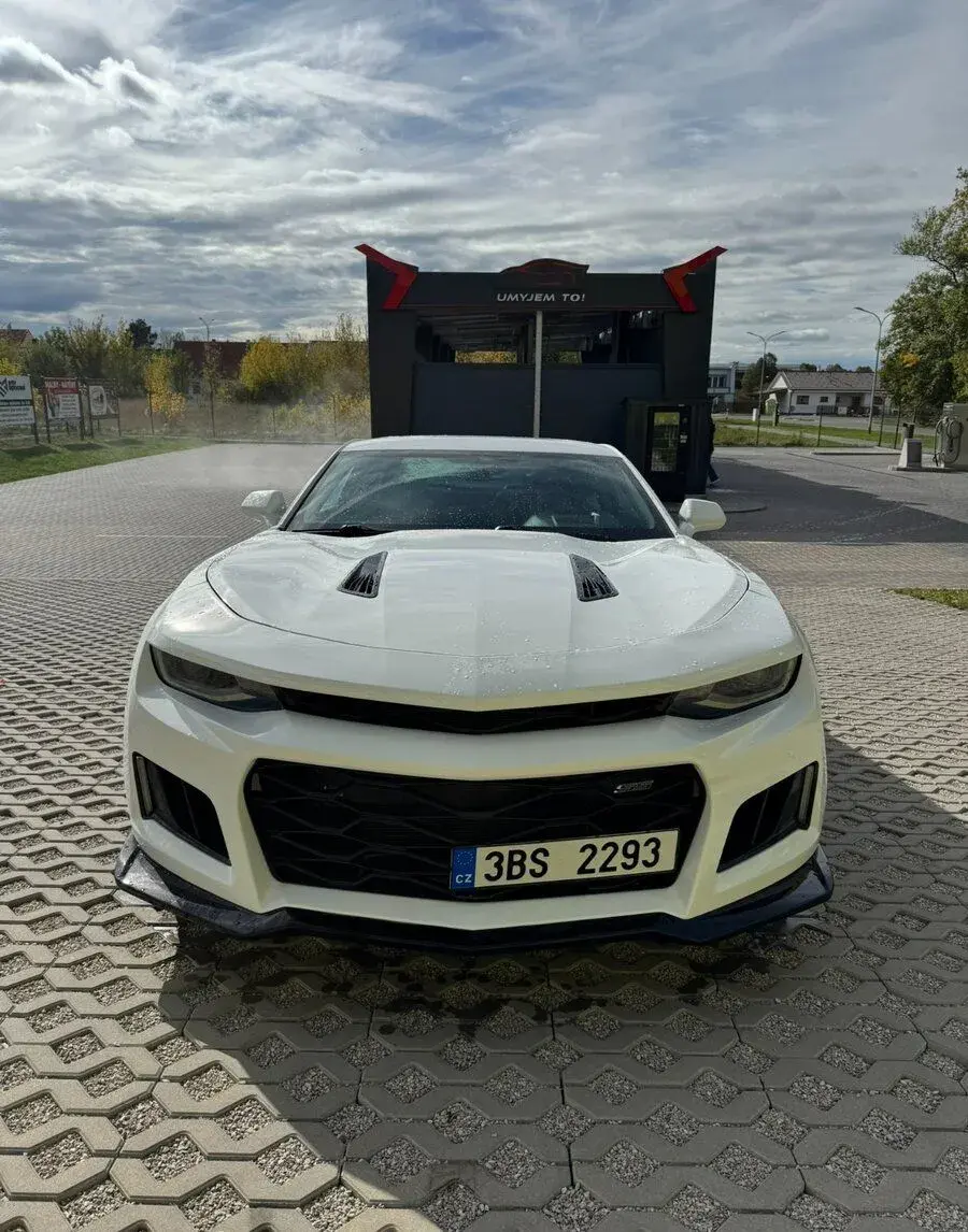 Chevrolet camaro – 2016, 2 000 km