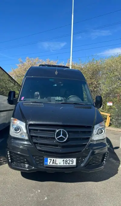 Mercedes-Benz sprinter – 2018, 260 000 km