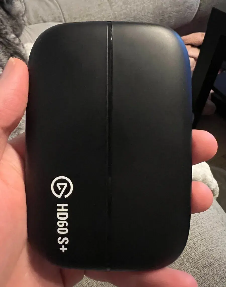 Elgato Game Capture HD60 S+ - záznam her, streamování PS5 /
