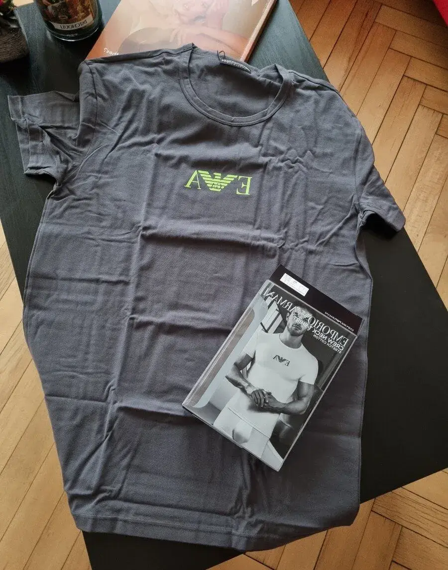 Pánské triko Emporio Armani