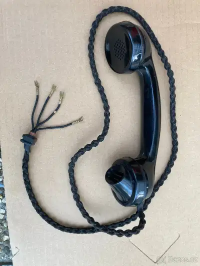 Slucházko telefonní bakelitové staré za 500 kč