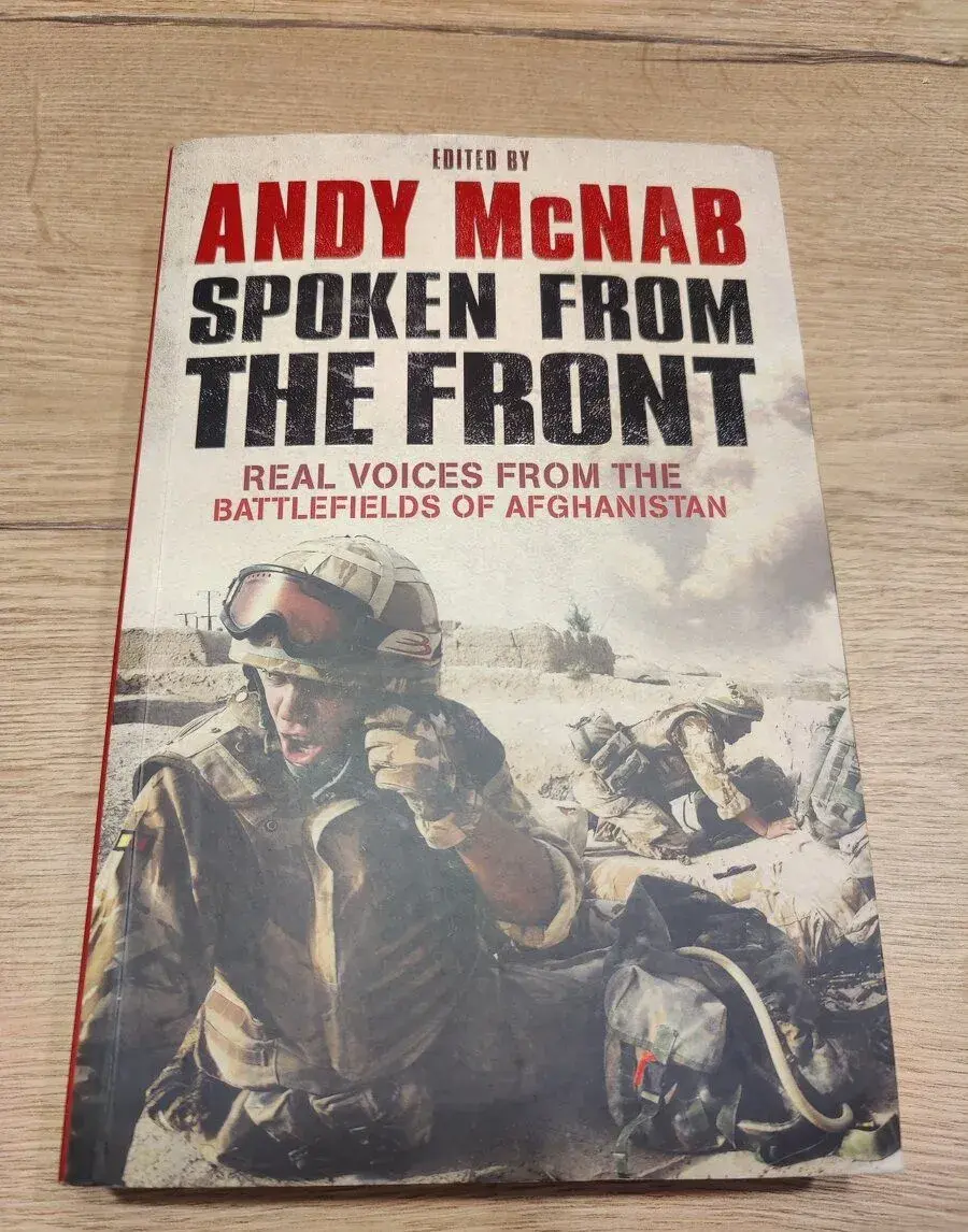 Andy McNab - Spoken from the front (ENG)