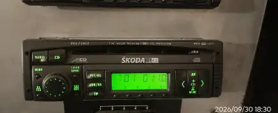 Autoradio original Grundig Škoda MS411