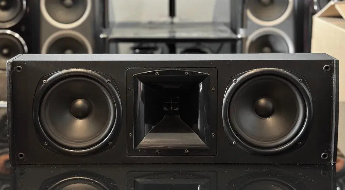 Klipsch KSF-C5 centrální reproduktor - 2x 6,5” woofer