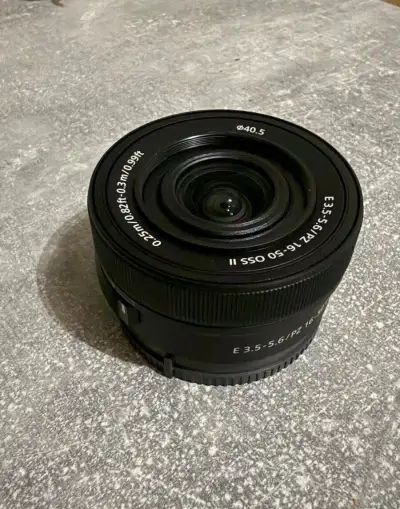 Sony 16-50 mm f/3,5-5,6 OSS SEL II