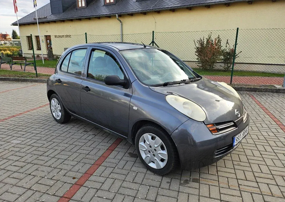 Nissan micra – 2004