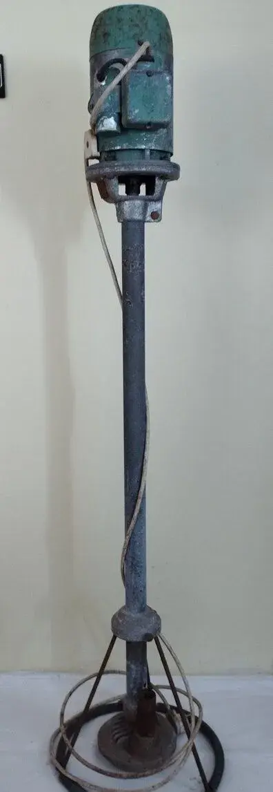 Vertikální (tyčové) čerpadlo